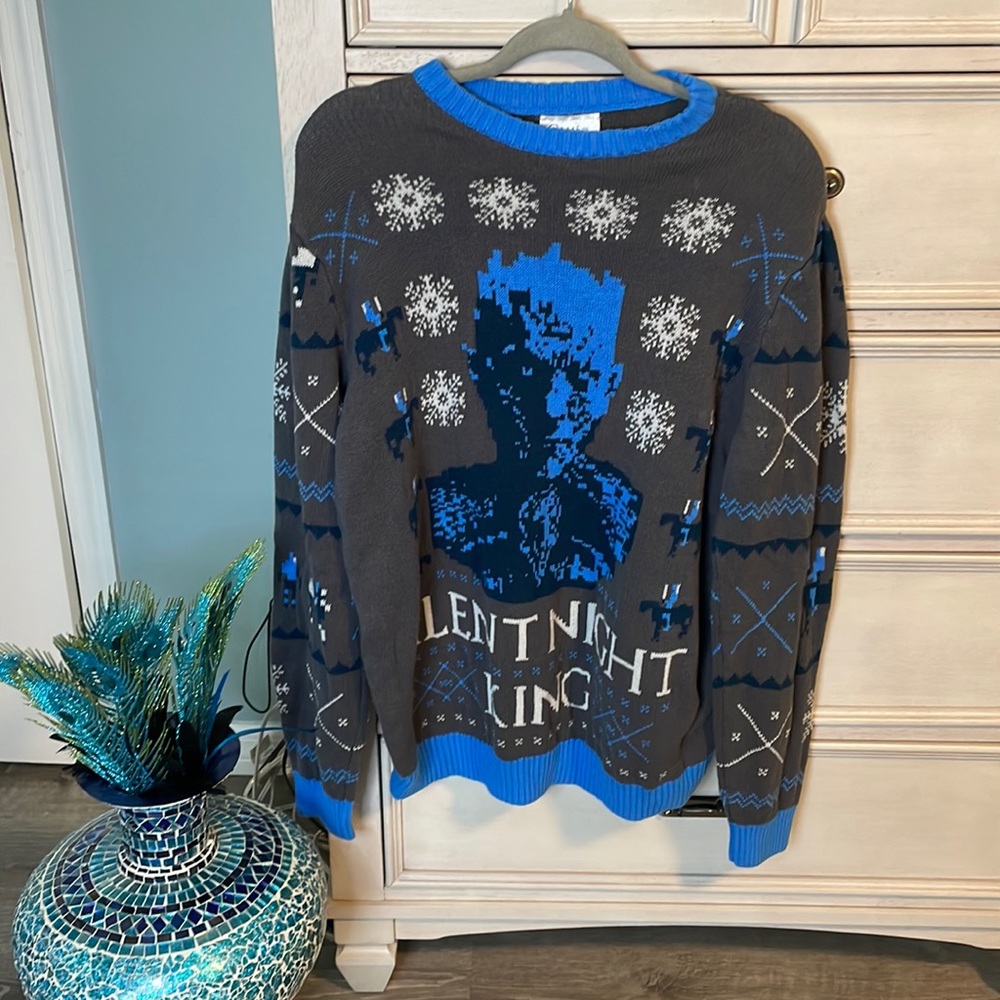 Game of Thrones | Silent Night King Sweater large
